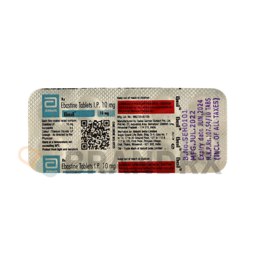 Ebasil 10 mg - Image 4