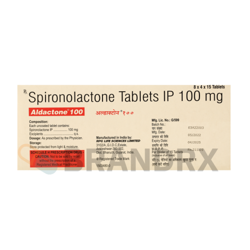 Aldactone 100 mg - Image 2