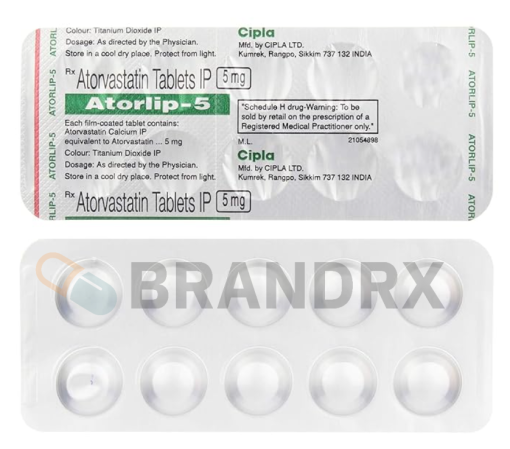 Atorlip 5 mg
