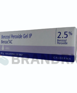 Benzac AC Gel 2.5%