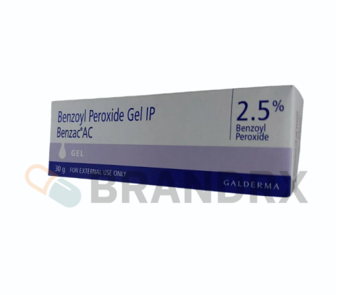 Benzac AC Gel 2.5%
