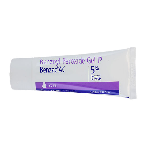 Alternative view of Benzac AC Gel 5%