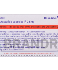 Alternative view of Dutas 0.5 mg