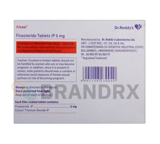 Finast 5 mg - Image 2