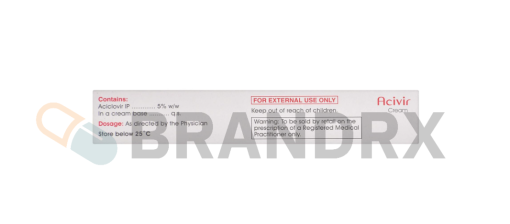 Acivir Cream 5% - Image 2