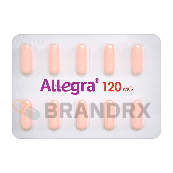 Alternative view of Allergra 120 mg