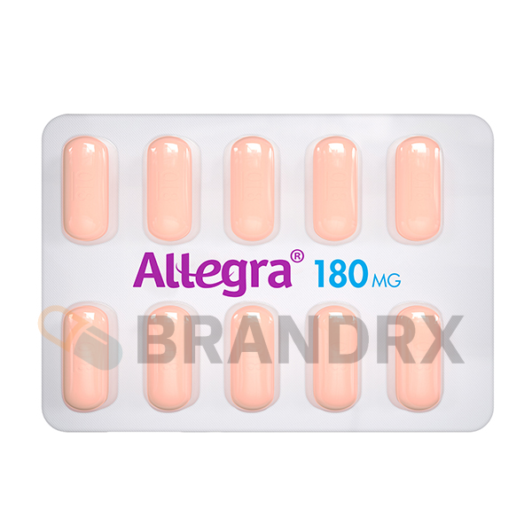 Alternative view of Allegra 180 mg