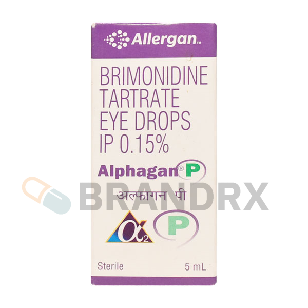 Alphagan P Opthalmic Solution 0.15 %