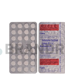 Asthalin 4 mg