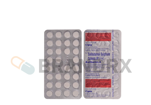 Asthalin 4 mg