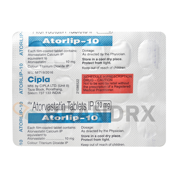 Atorlip 10 mg
