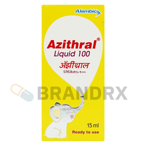 Azithral Liquid 20 mg/ml