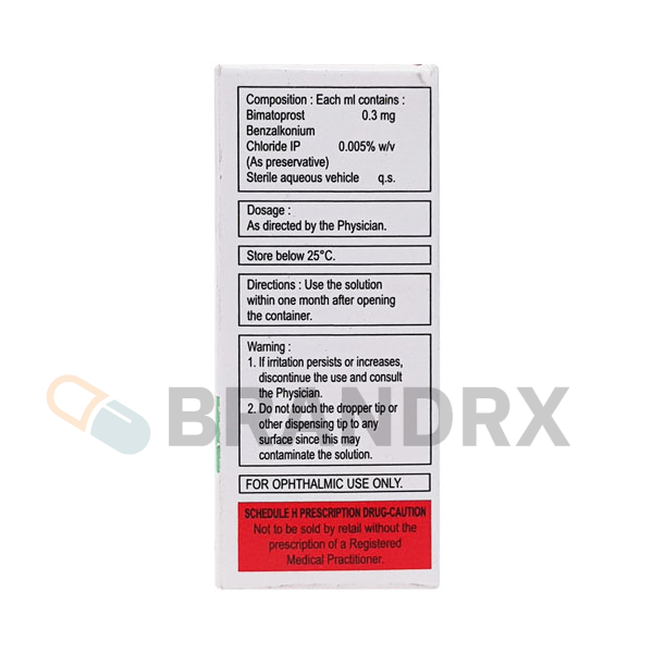 Alternative view of Bimat Eye Drops 0.03%