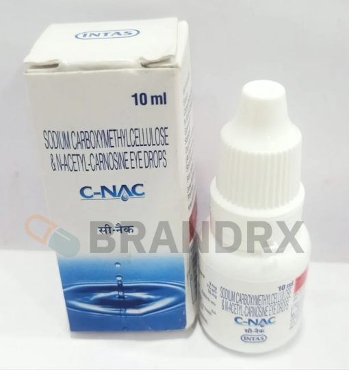 C-NAC Eye Drops 3 mg/1%
