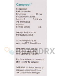 Alternative view of Careprost Eye Drops 0.03%