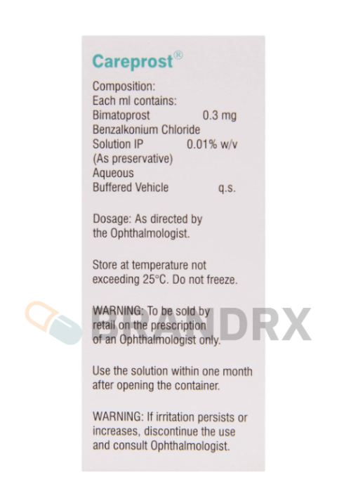 Careprost Eye Drops 0.03% - Image 2