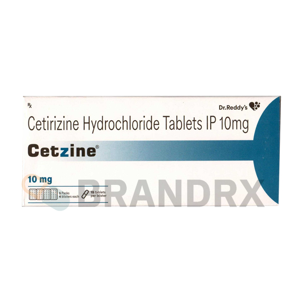 Cetzine 10 mg