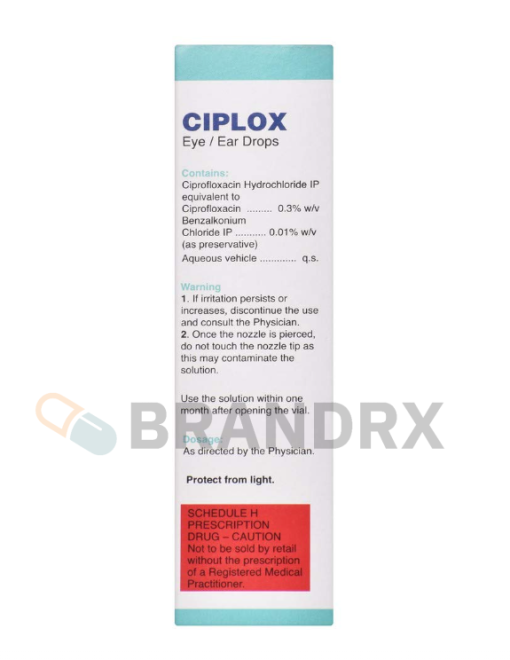 Ciplox Eye/Ear Drops 0.3% - Image 2