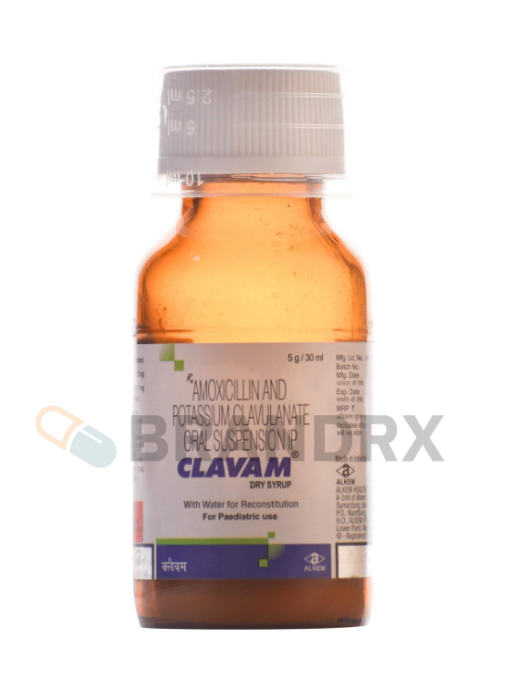 Clavam Dry Syrup 125/31.25 mg - Image 3