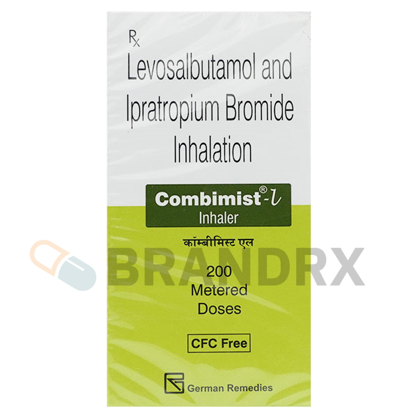 Combimist L Inhaler 200 MD 70 mcg