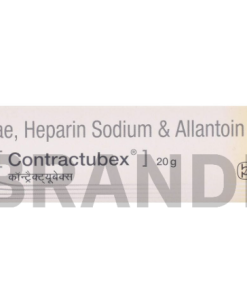Contractubex Gel 50 IU+10/100 mg