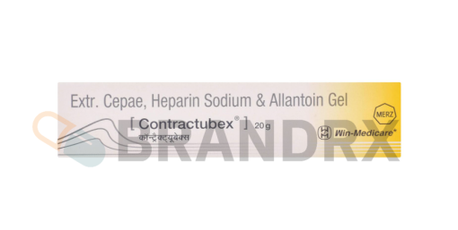 Contractubex Gel 50 IU+10/100 mg
