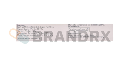 Contractubex Gel 50 IU+10/100 mg - Image 2