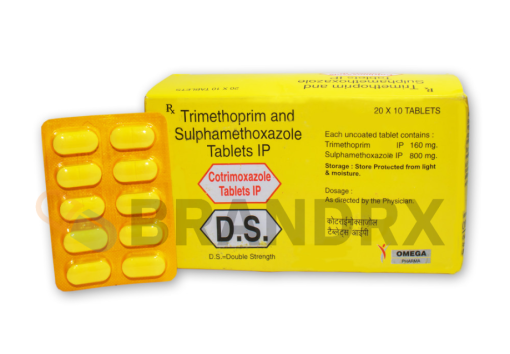 Cotrimoxazole DS 800/160 mg