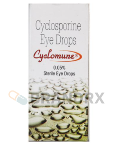 Cyclomune Eye Drops 0.05%