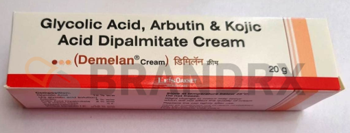 Demelan Cream 10%/5%/2%