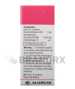 Alternative view of FML 1 mg