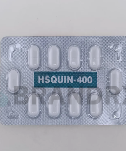 Alternative view of Hsquin 400 mg