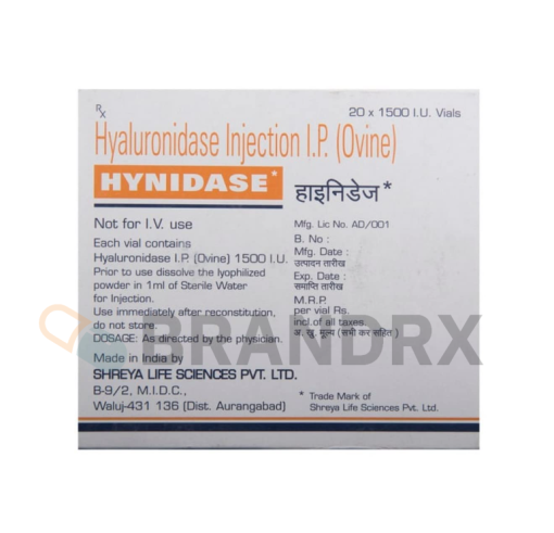 Hynidase Injection 1500 IU - Image 2
