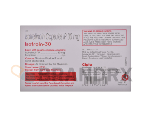 Isotroin 30 mg - Image 2