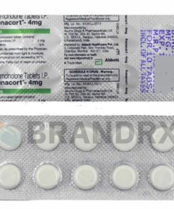 Alternative view of Kenacort 4 mg
