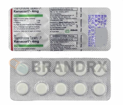 Kenacort 4 mg - Image 2