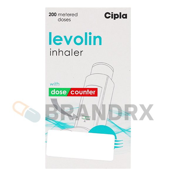 Levolin Inhaler 200 MD 50 mcg