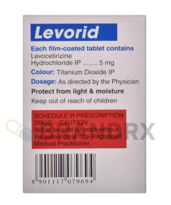 Alternative view of Levorid 5 mg