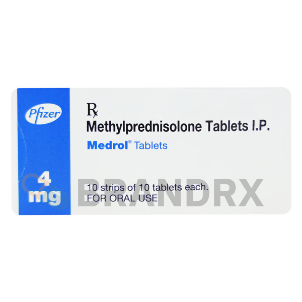 Medrol 4 mg