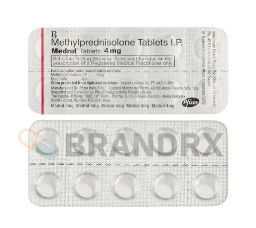 Medrol 4 mg - Image 3