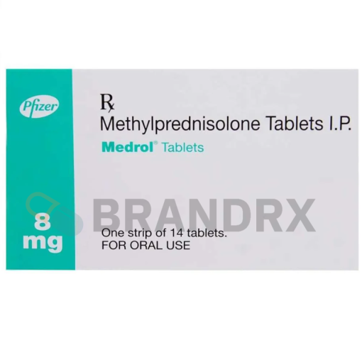 Medrol 8 mg