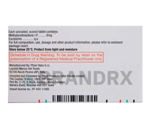 Medrol 8 mg - Image 2