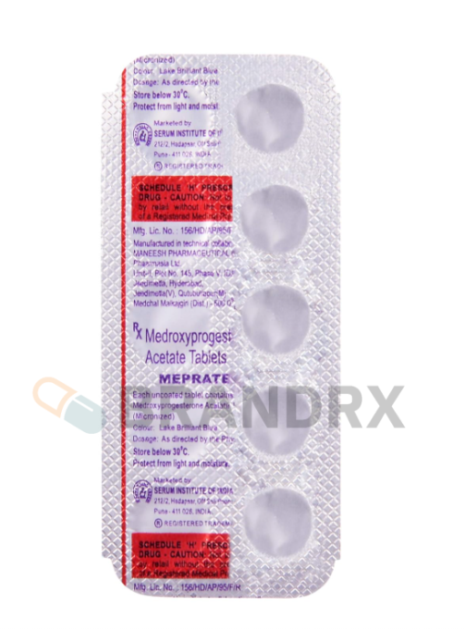Meprate 10 mg - Image 2
