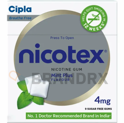 Nicotex 4 mg