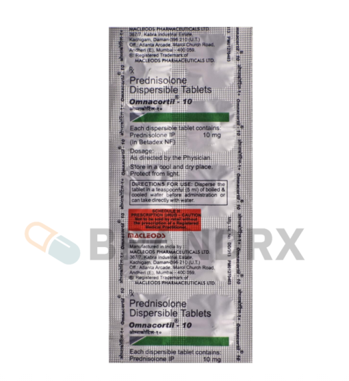 Omnacortil 10 mg