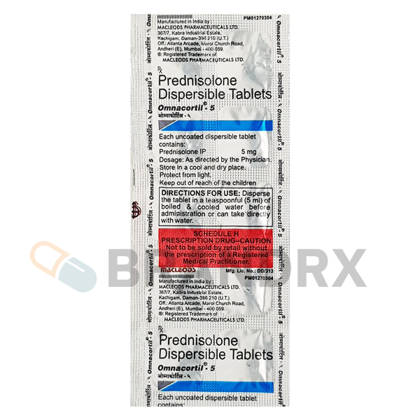Omnacortil 5 mg