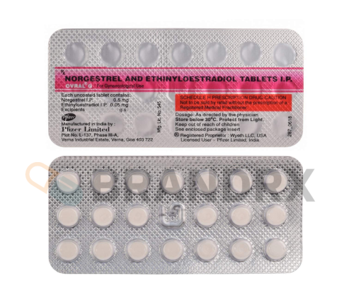 Ovral G 0.5/0.05 mg