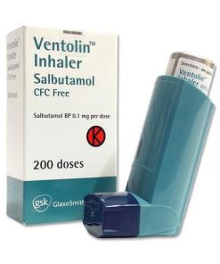 Ventolin Inhaler 100 mcg