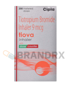 Tiova Inhaler 200 MD 9 mcg