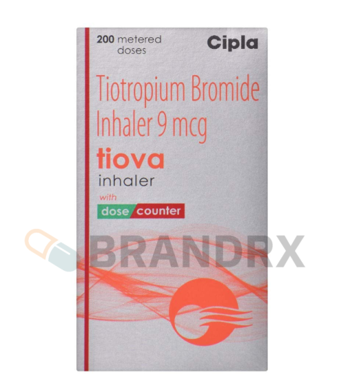 Tiova Inhaler 200 MD 9 mcg